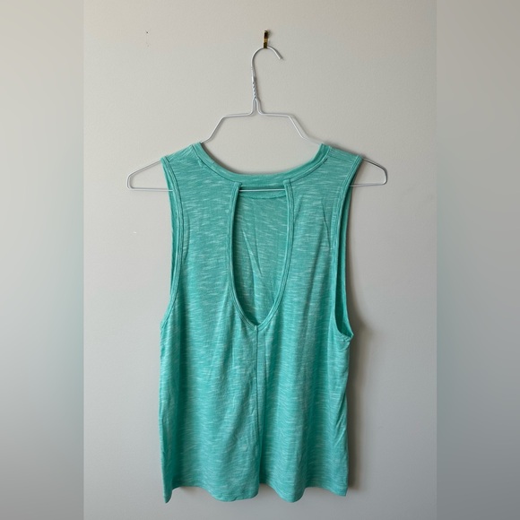 Teal Lorna Jane Tank Top - Picture 2 of 3